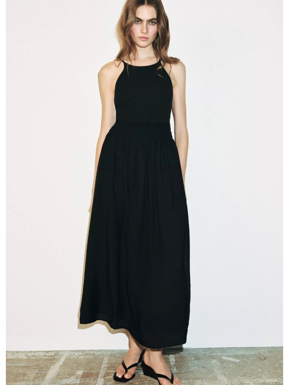 COMBINATION STRAP DRESS